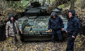 Tâm trạng trái ngược của lính Ukraine khi ông Trump đắc cử Tâm trạng trái ngược của lính Ukraine khi ông Trump đắc cử