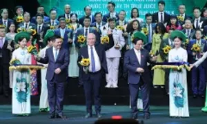 14 sản phẩm của TH đạt 'Thương hiệu quốc gia Việt Nam 2024' 14 sản phẩm của TH đạt 'Thương hiệu quốc gia Việt Nam 2024'