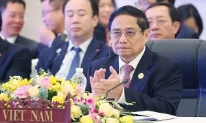 Thủ tướng đề xuất 'ba mới' trong hợp tác với Lào, Campuchia, Myanmar Thủ tướng đề xuất 'ba mới' trong hợp tác với Lào, Campuchia, Myanmar