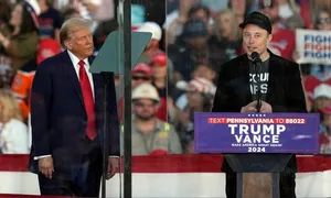 Musk có thêm gần 27 tỷ USD khi ông Trump đắc cử Musk có thêm gần 27 tỷ USD khi ông Trump đắc cử