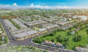 Khu đô thị Nghia Dan New Center hơn 9,6 ha tại Nghệ An Khu đô thị Nghia Dan New Center hơn 9,6 ha tại Nghệ An
