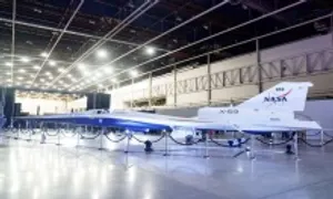 NASA lần đầu thử nghiệm động cơ máy bay siêu thanh X-59 NASA lần đầu thử nghiệm động cơ máy bay siêu thanh X-59