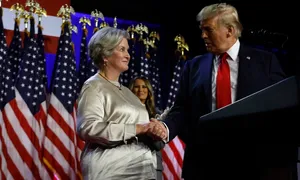 'Bà đầm băng giá' được ông Trump chọn làm chánh văn phòng Nhà Trắng 'Bà đầm băng giá' được ông Trump chọn làm chánh văn phòng Nhà Trắng