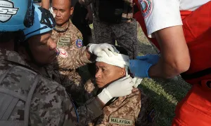 Israel bị tố không kích làm lính UNIFIL và Lebanon bị thương Israel bị tố không kích làm lính UNIFIL và Lebanon bị thương
