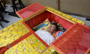 Dịch vụ trải nghiệm quan tài Dịch vụ trải nghiệm quan tài
