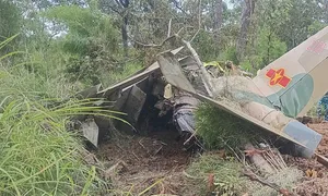 Tìm thấy máy bay Yak-130 rơi ở Đăk Lăk Tìm thấy máy bay Yak-130 rơi ở Đăk Lăk