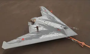 Ukraine tuyên bố tìm thấy linh kiện phương Tây trong UAV tàng hình Nga Ukraine tuyên bố tìm thấy linh kiện phương Tây trong UAV tàng hình Nga