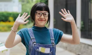 Tạo hình Uyển Ân trong phim Tết của Trấn Thành Tạo hình Uyển Ân trong phim Tết của Trấn Thành