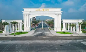 Kiến trúc giao thoa Á - Âu tại Agora City Kiến trúc giao thoa Á - Âu tại Agora City
