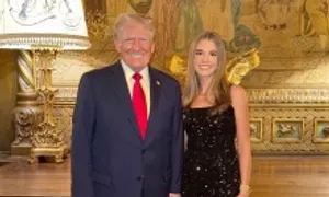 Phong cách cháu gái 17 tuổi của ông Trump Phong cách cháu gái 17 tuổi của ông Trump