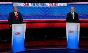 Tổng thống Biden mời ông Trump tới Nhà Trắng Tổng thống Biden mời ông Trump tới Nhà Trắng