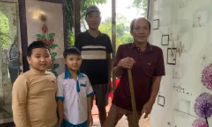 Nỗi đau gia đình 3 người mắc tan máu bẩm sinh Nỗi đau gia đình 3 người mắc tan máu bẩm sinh