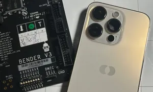 Hàng hiếm iPhone không có logo Apple Hàng hiếm iPhone không có logo Apple