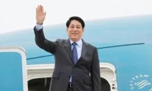 Chủ tịch nước bắt đầu thăm Peru và dự Tuần lễ Cấp cao APEC Chủ tịch nước bắt đầu thăm Peru và dự Tuần lễ Cấp cao APEC
