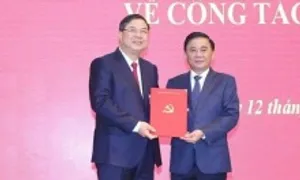 Bí thư Nam Định làm Phó chánh Văn phòng Trung ương Đảng Bí thư Nam Định làm Phó chánh Văn phòng Trung ương Đảng