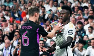 Cựu HLV Real Madrid: 'Vinicius là kẻ kích động' Cựu HLV Real Madrid: 'Vinicius là kẻ kích động'