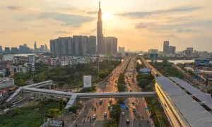 9 cầu đi bộ nối ga Metro Bến Thành - Suối Tiên sau khi hoàn thành 9 cầu đi bộ nối ga Metro Bến Thành - Suối Tiên sau khi hoàn thành