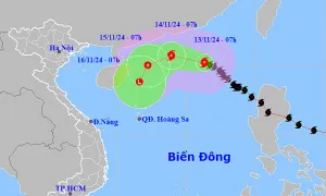 Bão Toraji giảm cấp Bão Toraji giảm cấp