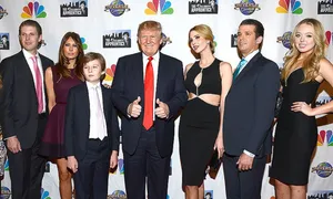 Cách nuôi dạy con thành tài của ông Donald Trump Cách nuôi dạy con thành tài của ông Donald Trump