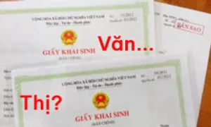 Tên đệm nam Văn, nữ Thị 'lỗi thời vì nghe không sang' Tên đệm nam Văn, nữ Thị 'lỗi thời vì nghe không sang'