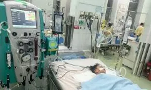 Bé 2 tuổi tổn thương đa tạng vì sốt xuất huyết Bé 2 tuổi tổn thương đa tạng vì sốt xuất huyết