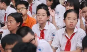 Tiết chào cờ đầu tuần mỗi trường làm một kiểu Tiết chào cờ đầu tuần mỗi trường làm một kiểu