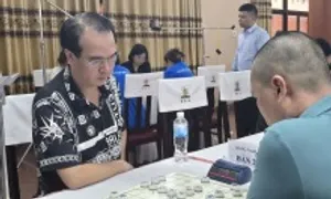 Nước thí xe của Nguyễn Thành Bảo tại giải cờ tướng xuất sắc Nước thí xe của Nguyễn Thành Bảo tại giải cờ tướng xuất sắc
