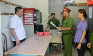 Giám đốc Công ty Cổ phần Thiên Nam bị bắt Giám đốc Công ty Cổ phần Thiên Nam bị bắt
