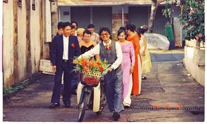 Tái hiện đám hỏi thời bao cấp Tái hiện đám hỏi thời bao cấp