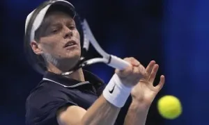 Sinner toàn thắng vòng bảng ATP Finals Sinner toàn thắng vòng bảng ATP Finals