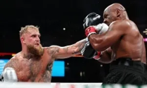 Jake Paul không muốn knock-out Mike Tyson Jake Paul không muốn knock-out Mike Tyson