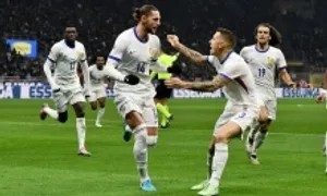 Pháp thắng Italy, chiếm đỉnh bảng Nations League Pháp thắng Italy, chiếm đỉnh bảng Nations League