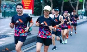 Runners đất cảng dồn sức tập luyện cho VnExpress Marathon Hải Phòng Runners đất cảng dồn sức tập luyện cho VnExpress Marathon Hải Phòng