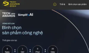 93 nhãn hàng tham gia Tech Awards 2024 93 nhãn hàng tham gia Tech Awards 2024