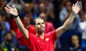 Nadal kết thúc sự nghiệp Nadal kết thúc sự nghiệp