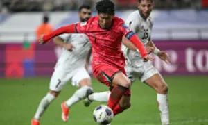 Hàn Quốc hòa đội cuối bảng vòng loại ba World Cup 2026 Hàn Quốc hòa đội cuối bảng vòng loại ba World Cup 2026