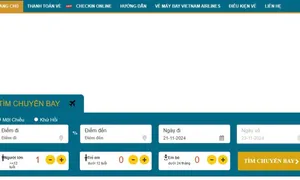 Web mạo danh Vietnam Airlines bán vé máy bay dịp gần Tết Web mạo danh Vietnam Airlines bán vé máy bay dịp gần Tết