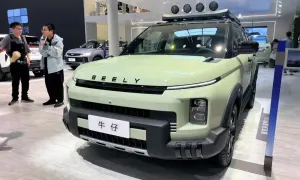 Geely Cowboy - SUV địa hình giá từ 13.300 USD Geely Cowboy - SUV địa hình giá từ 13.300 USD