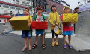 Runner nhí Bắc Ninh hẹn nhau dậy từ 3h tham dự Kun Marathon Hà Nội Runner nhí Bắc Ninh hẹn nhau dậy từ 3h tham dự Kun Marathon Hà Nội