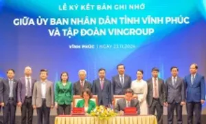 Vĩnh Phúc và Vingroup ký hợp tác chuyển đổi xanh Vĩnh Phúc và Vingroup ký hợp tác chuyển đổi xanh