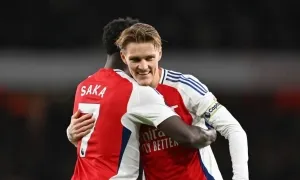 Arsenal cán mốc 2.000 chiến thắng tại giải VĐQG Anh Arsenal cán mốc 2.000 chiến thắng tại giải VĐQG Anh