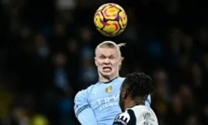 Haaland bị chấm điểm 4 trong trận thua Tottenham Haaland bị chấm điểm 4 trong trận thua Tottenham