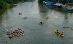 Vang Vieng chật vật lấy lại danh tiếng Vang Vieng chật vật lấy lại danh tiếng