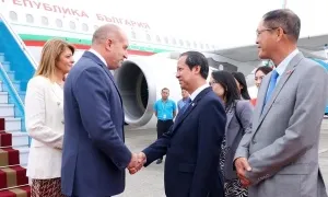 Tổng thống Bulgaria bắt đầu thăm Việt Nam Tổng thống Bulgaria bắt đầu thăm Việt Nam