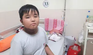Ước mơ làm bác sĩ của cậu bé ung thư Ước mơ làm bác sĩ của cậu bé ung thư