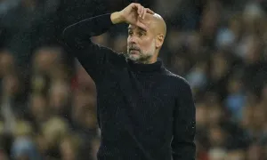 Guardiola: 'Tôi không ngờ Man City thua nhiều như vậy' Guardiola: 'Tôi không ngờ Man City thua nhiều như vậy'