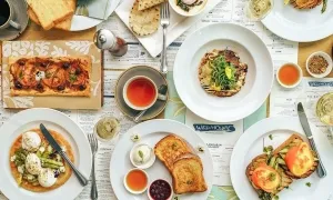 4 cách thưởng thức 'bữa sáng muộn' tại Singapore 4 cách thưởng thức 'bữa sáng muộn' tại Singapore