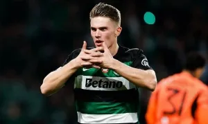 Arsenal dè chừng tiền đạo đang 'vào phom' của Sporting Arsenal dè chừng tiền đạo đang 'vào phom' của Sporting