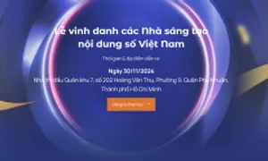 Giao lưu người nổi tiếng, tìm hiểu sáng tạo nội dung tại Vietnam iContent 2024 Giao lưu người nổi tiếng, tìm hiểu sáng tạo nội dung tại Vietnam iContent 2024