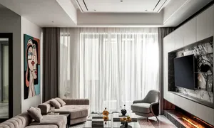 Nhà phố trong hẻm với 'khoảng thở' thông tầng Nhà phố trong hẻm với 'khoảng thở' thông tầng